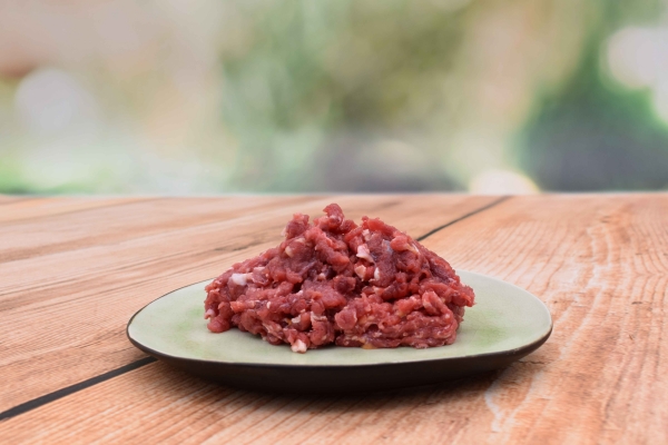 Reines Premium Rindfleisch - fein gewolft